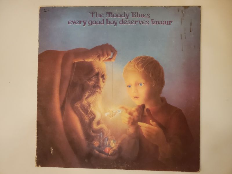 The Moody Blues Every Good Boy Deserves Favour vinyl record
